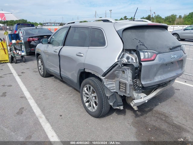 1C4PJLLB1KD205543 Jeep Cherokee Latitude Plus Fwd
