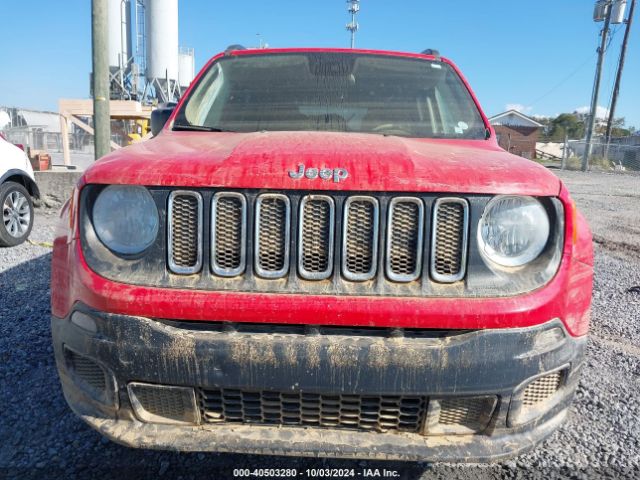 ZACCJBABXJPG89952 Jeep Renegade Sport 4x4