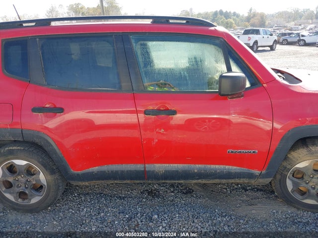ZACCJBABXJPG89952 Jeep Renegade Sport 4x4