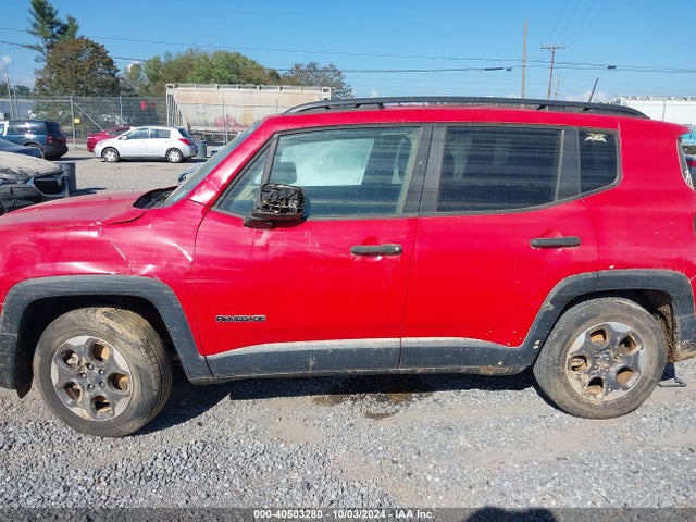 ZACCJBABXJPG89952 Jeep Renegade Sport 4x4