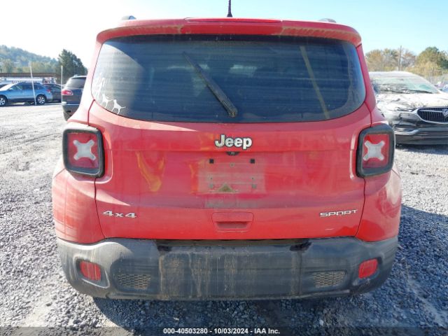 ZACCJBABXJPG89952 Jeep Renegade Sport 4x4