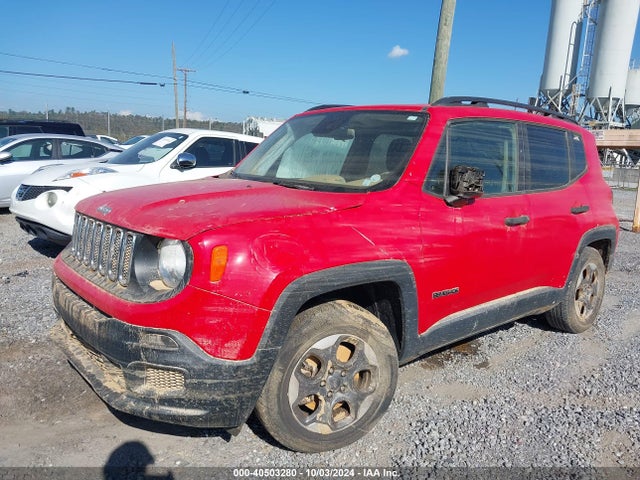 ZACCJBABXJPG89952 Jeep Renegade Sport 4x4