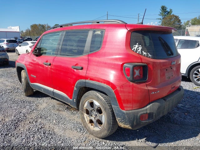ZACCJBABXJPG89952 Jeep Renegade Sport 4x4