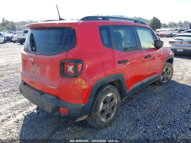 ZACCJBABXJPG89952 Jeep Renegade Sport 4x4