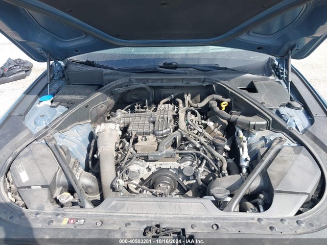 KMHGN4JB9JU222565 Genesis G80 3.3t Sport