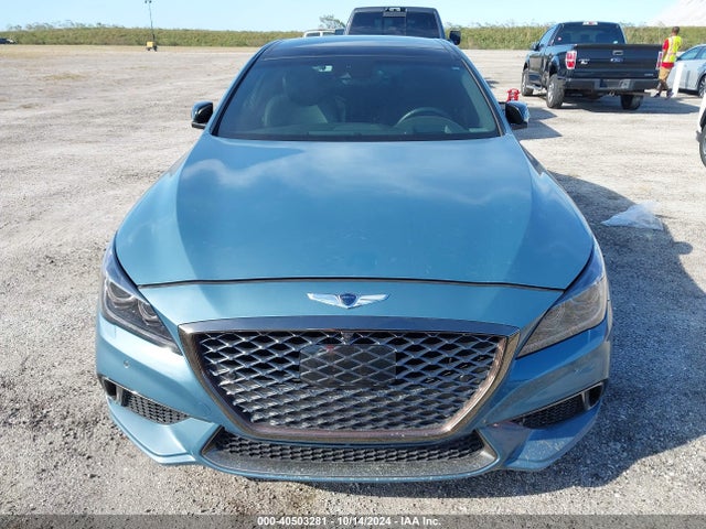 KMHGN4JB9JU222565 Genesis G80 3.3t Sport