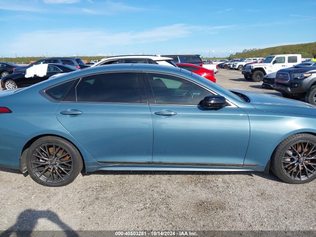 KMHGN4JB9JU222565 Genesis G80 3.3t Sport
