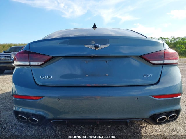 KMHGN4JB9JU222565 Genesis G80 3.3t Sport