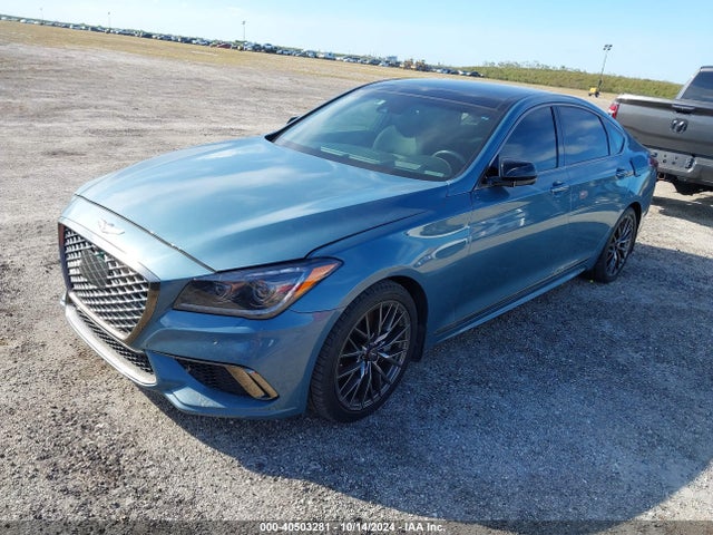 KMHGN4JB9JU222565 Genesis G80 3.3t Sport