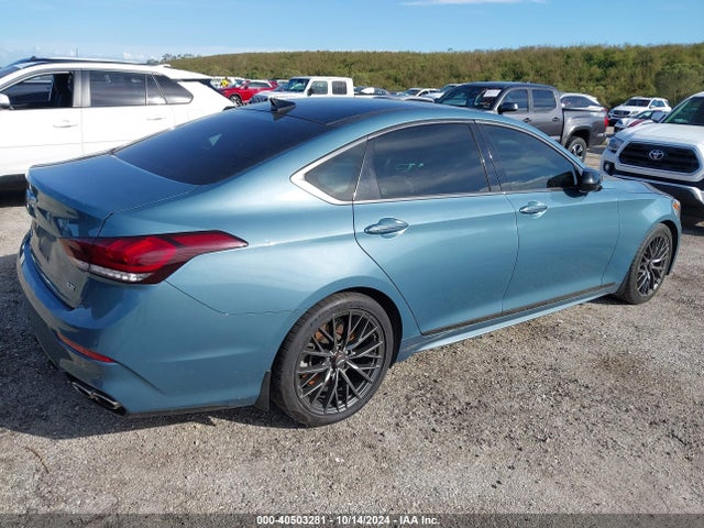 KMHGN4JB9JU222565 Genesis G80 3.3t Sport
