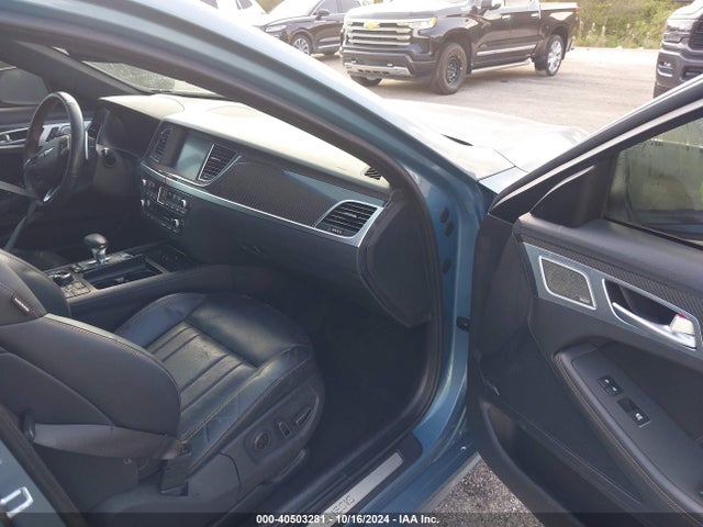 KMHGN4JB9JU222565 Genesis G80 3.3t Sport