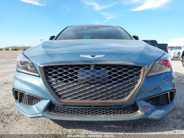 KMHGN4JB9JU222565 Genesis G80 3.3t Sport