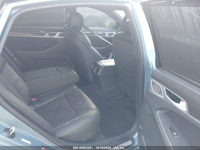 KMHGN4JB9JU222565 Genesis G80 3.3t Sport