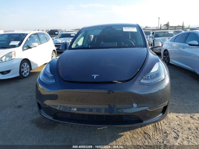 7SAYGDED1RF050277 Tesla Model Y Long Range Dual Motor All-wheel Drive
