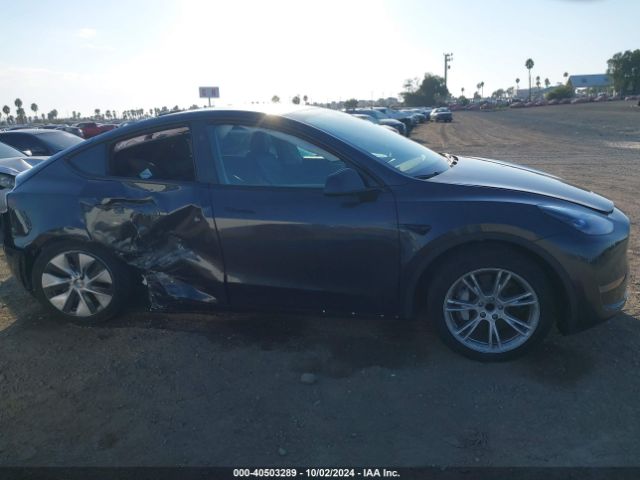 7SAYGDED1RF050277 Tesla Model Y Long Range Dual Motor All-wheel Drive