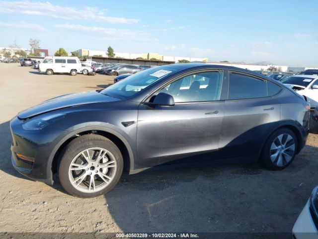 7SAYGDED1RF050277 Tesla Model Y Long Range Dual Motor All-wheel Drive