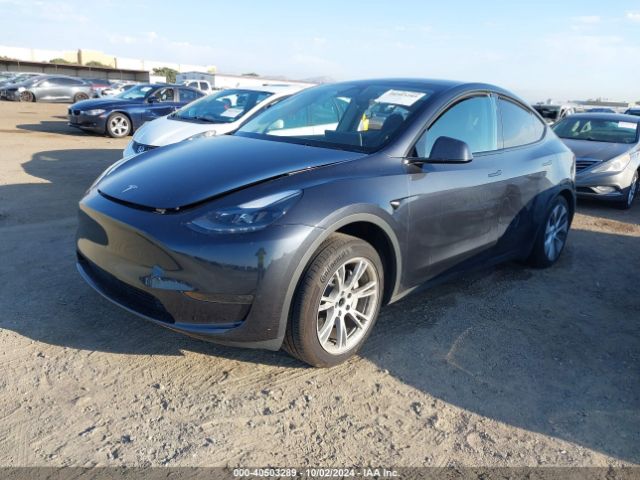 7SAYGDED1RF050277 Tesla Model Y Long Range Dual Motor All-wheel Drive