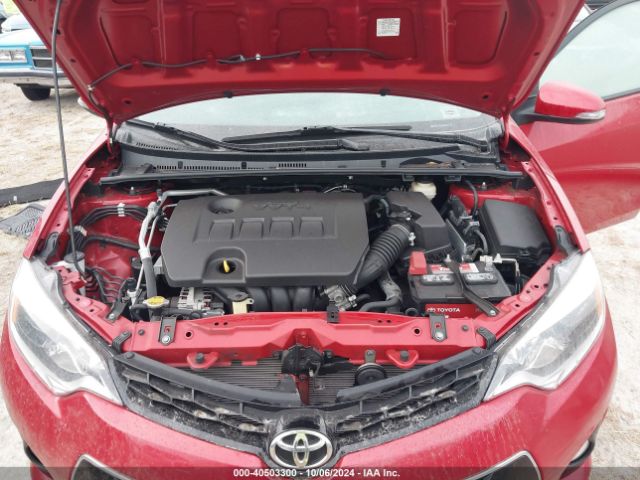 2T1BURHE7GC630583 Toyota Corolla S Premium