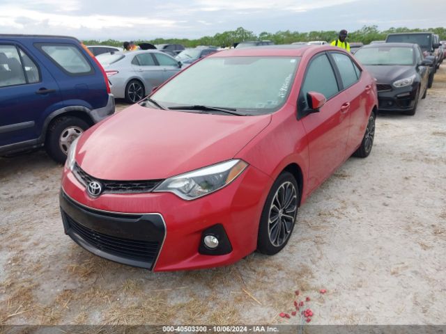 2T1BURHE7GC630583 Toyota Corolla S Premium