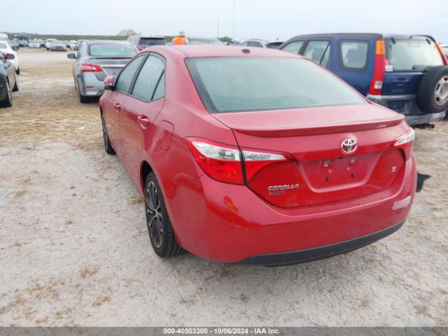 2T1BURHE7GC630583 Toyota Corolla S Premium