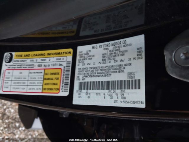 3FMCR9B60MRA08027 Ford Bronco Sport Big Bend