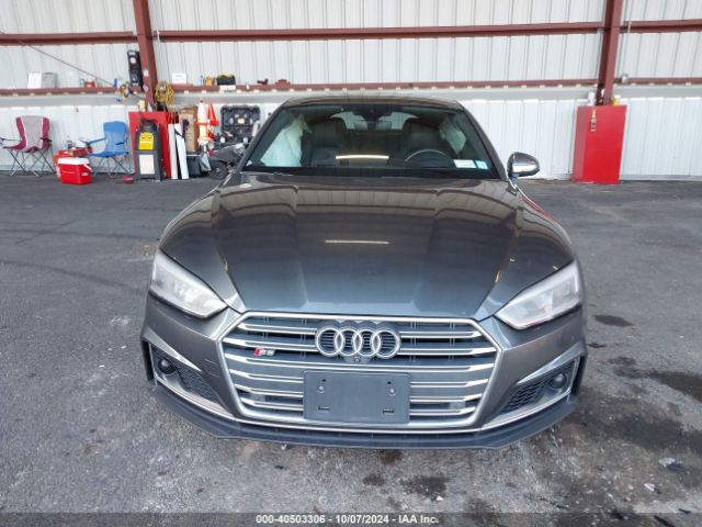 WAUC4CF59JA040060 Audi S5 3.0t Premium Plus