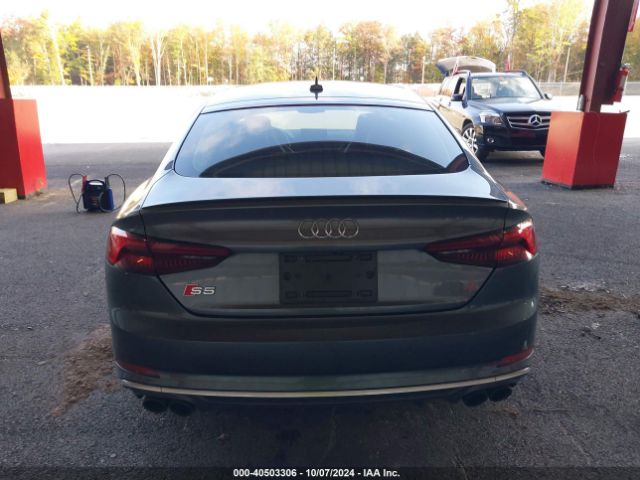 WAUC4CF59JA040060 Audi S5 3.0t Premium Plus