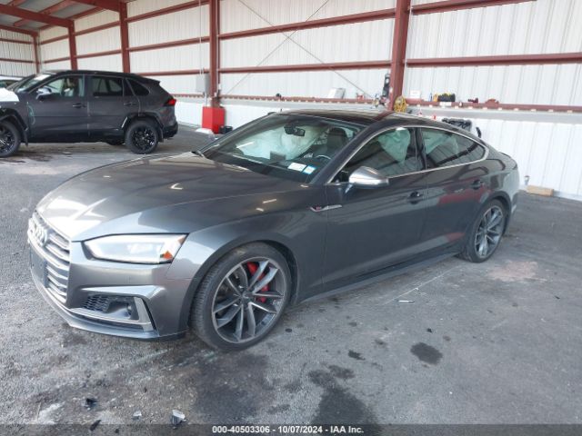 WAUC4CF59JA040060 Audi S5 3.0t Premium Plus