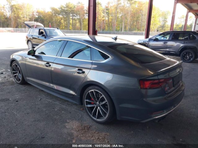 WAUC4CF59JA040060 Audi S5 3.0t Premium Plus