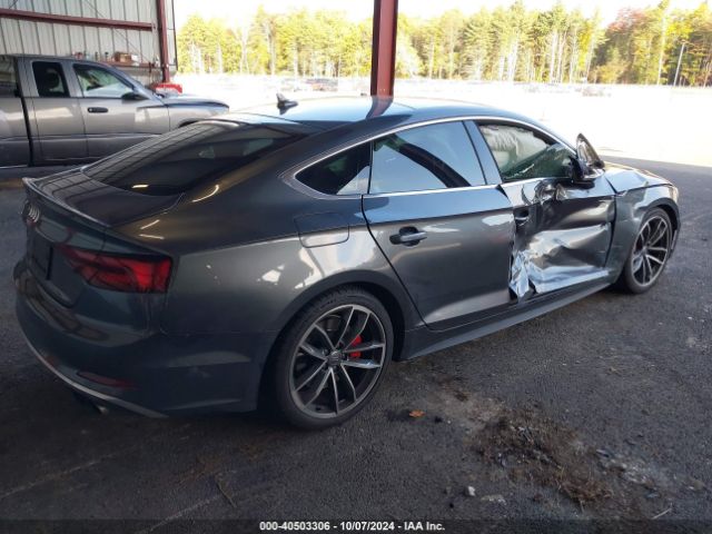 WAUC4CF59JA040060 Audi S5 3.0t Premium Plus