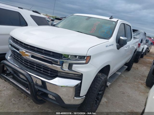 3GCPWCED3MG153368 Chevrolet Silverado 1500 2wd  Short Bed Lt