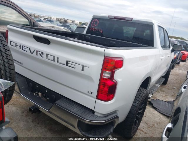 3GCPWCED3MG153368 Chevrolet Silverado 1500 2wd  Short Bed Lt