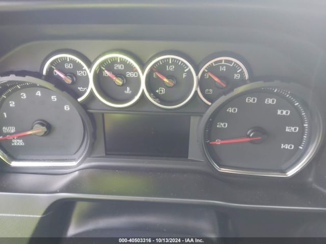 3GCPWCED3MG153368 Chevrolet Silverado 1500 2wd  Short Bed Lt