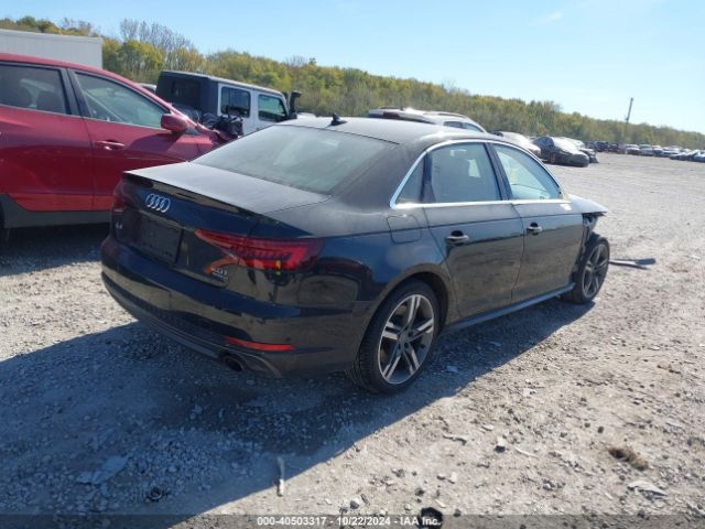WAUENAF47JA021363 Audi A4 2.0t Premium/2.0t Tech Premium