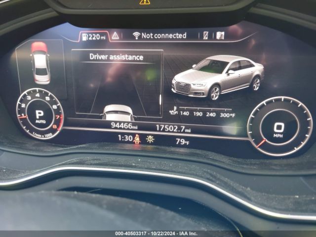 WAUENAF47JA021363 Audi A4 2.0t Premium/2.0t Tech Premium
