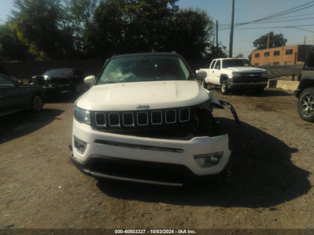 3C4NJDCB6LT234125 Jeep Compass Limited 4x4