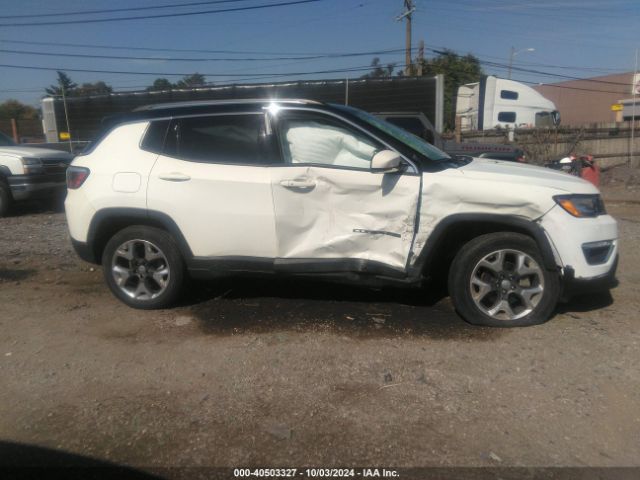3C4NJDCB6LT234125 Jeep Compass Limited 4x4