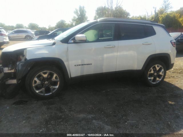 3C4NJDCB6LT234125 Jeep Compass Limited 4x4
