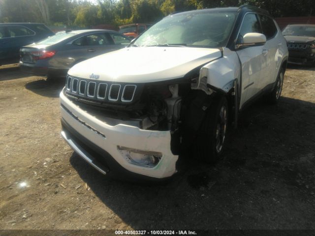 3C4NJDCB6LT234125 Jeep Compass Limited 4x4