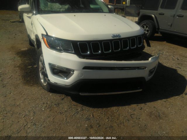 3C4NJDCB6LT234125 Jeep Compass Limited 4x4