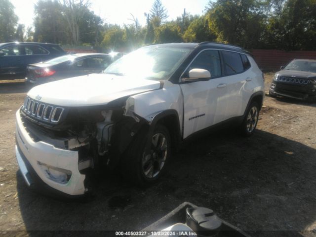 3C4NJDCB6LT234125 Jeep Compass Limited 4x4