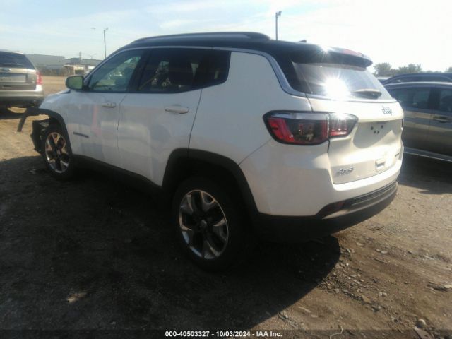3C4NJDCB6LT234125 Jeep Compass Limited 4x4
