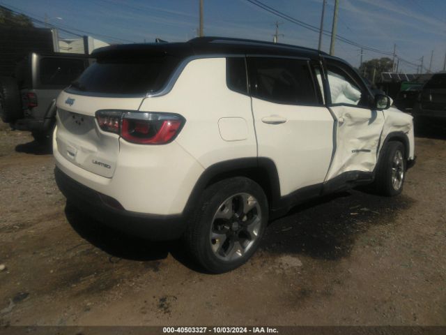 3C4NJDCB6LT234125 Jeep Compass Limited 4x4