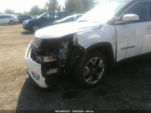 3C4NJDCB6LT234125 Jeep Compass Limited 4x4
