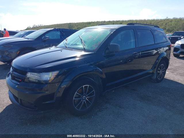 Dodge JOURNEY SE 2018 3C4PDCAB8JT183446 Image 2