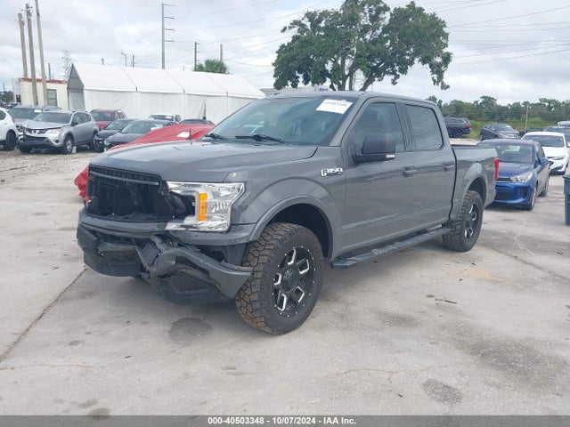 Ford F-150 Xlt 2018 1FTEW1CG8JFC39717 Image 2