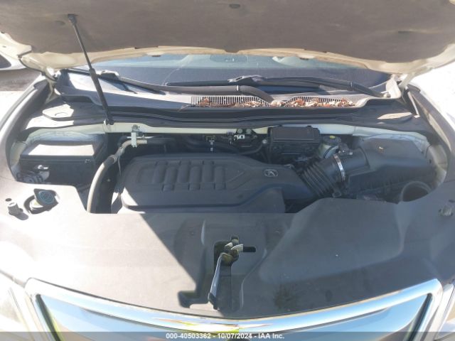 5FRYD3H83FB013126 Acura Mdx Advance Pkg W/entertainment Pkg