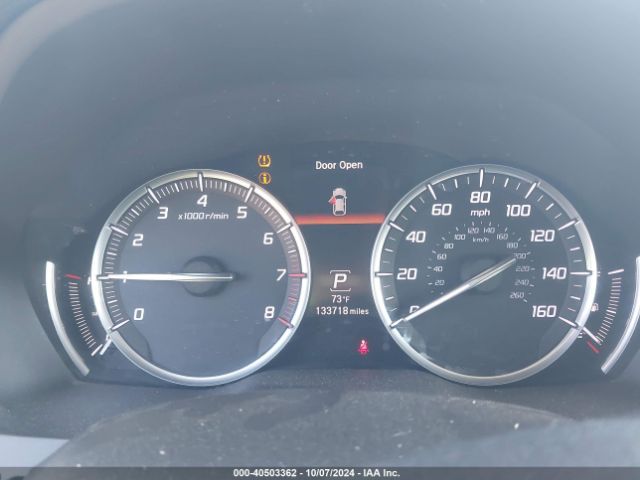 5FRYD3H83FB013126 Acura Mdx Advance Pkg W/entertainment Pkg