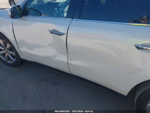 5FRYD3H83FB013126 Acura Mdx Advance Pkg W/entertainment Pkg