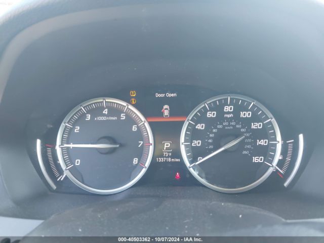 5FRYD3H83FB013126 Acura Mdx Advance Pkg W/entertainment Pkg